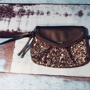 Juicy Couture Authentic Sequins Handbag Satchel